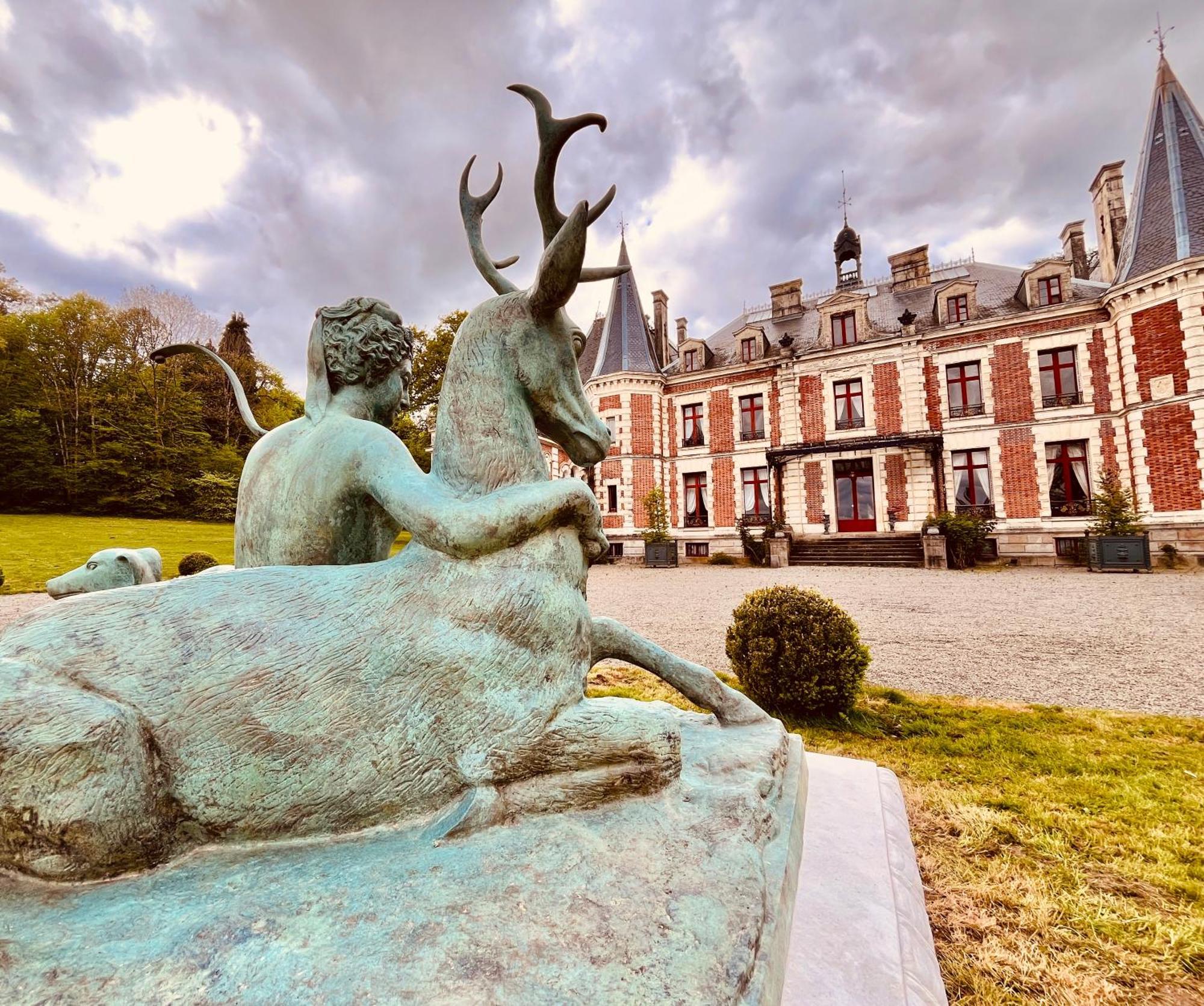 Chateau De Walmath Saint-Laurent-les-Églises Extérieur photo