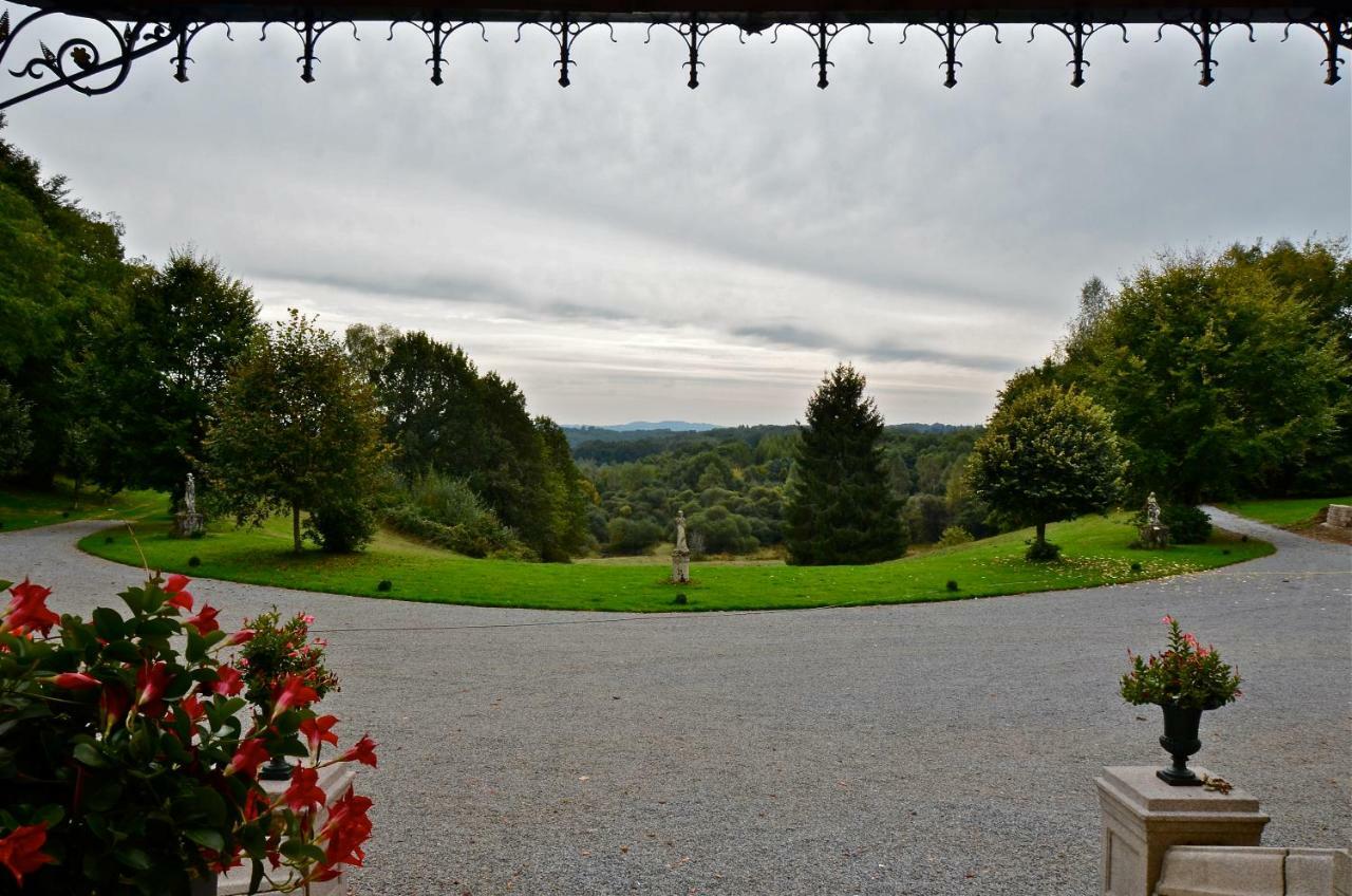 Chateau De Walmath Saint-Laurent-les-Églises Extérieur photo