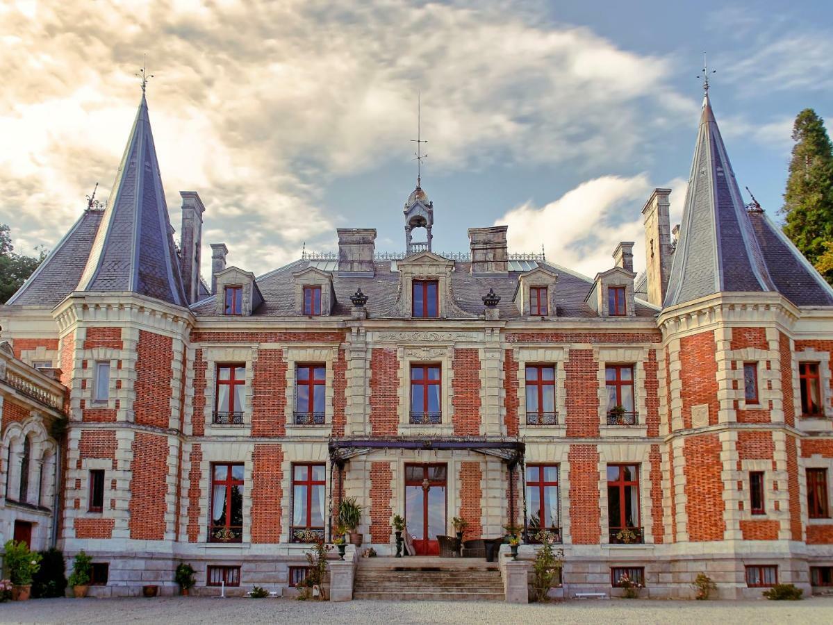Chateau De Walmath Saint-Laurent-les-Églises Extérieur photo