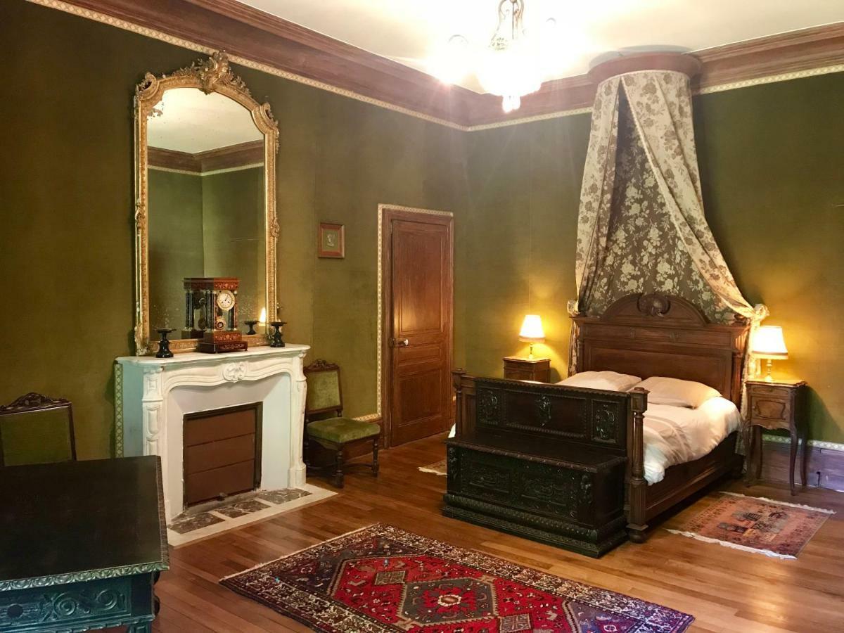 Chateau De Walmath Saint-Laurent-les-Églises Extérieur photo
