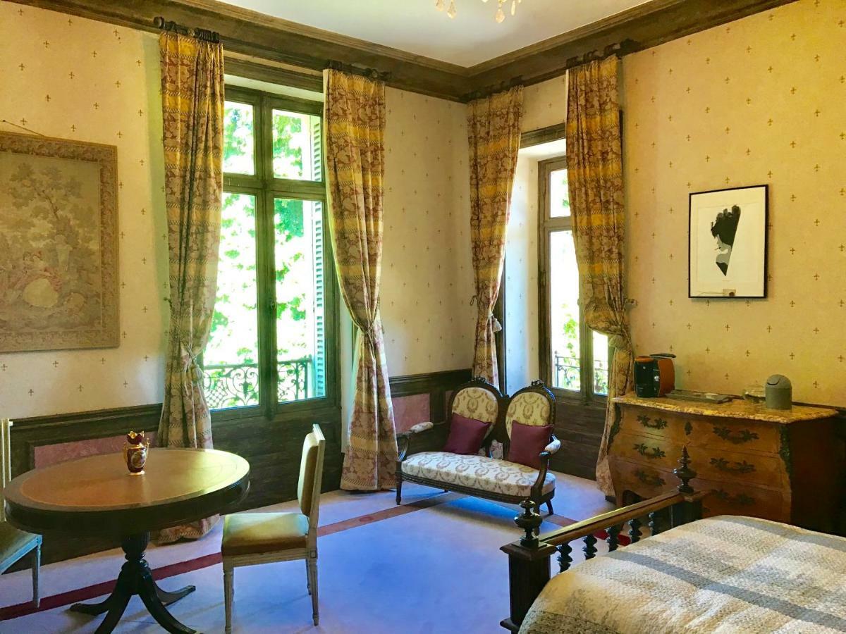 Chateau De Walmath Saint-Laurent-les-Églises Extérieur photo