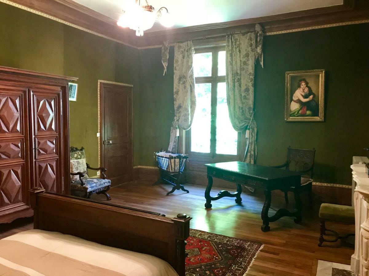 Chateau De Walmath Saint-Laurent-les-Églises Extérieur photo