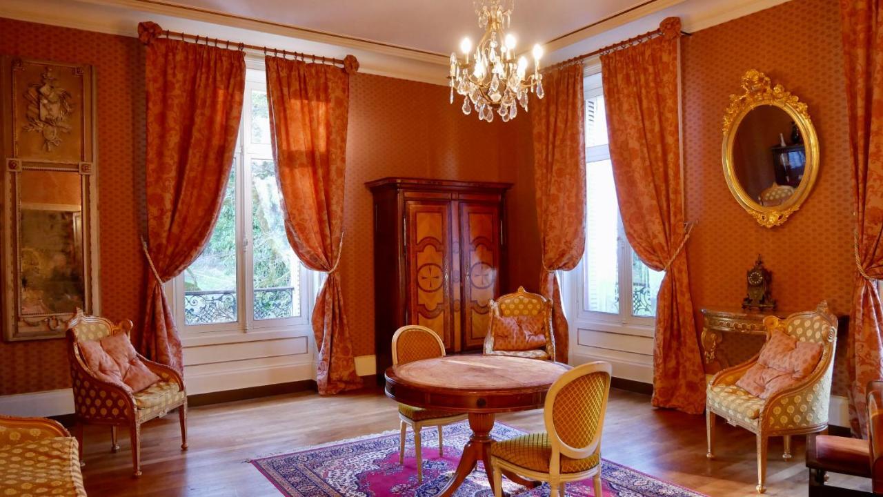 Chateau De Walmath Saint-Laurent-les-Églises Extérieur photo